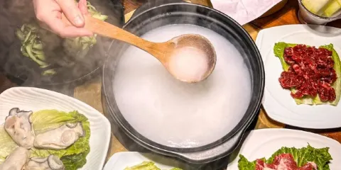 大良毋米粥 · 粥底火鍋(嶺南天地店)