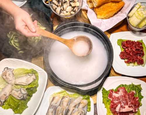大良毋米粥 · 粥底火鍋（嶺南天地店）