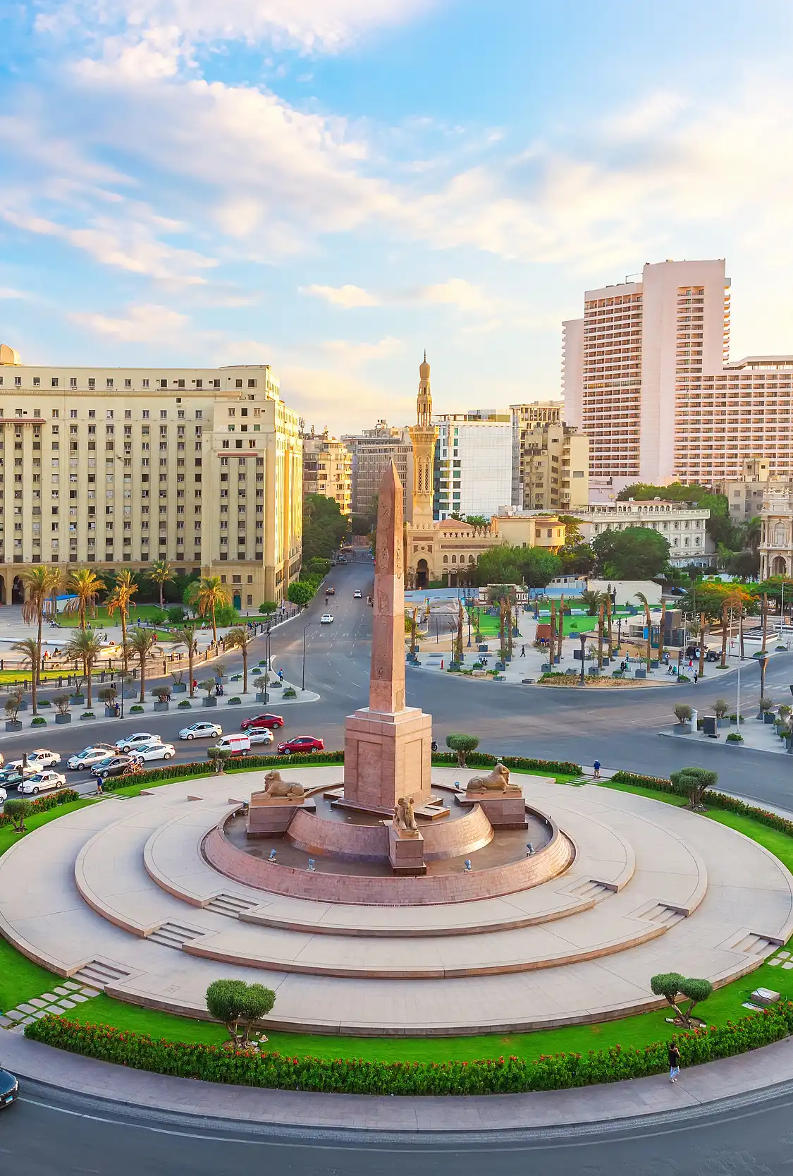 Hotels near Tahrir Square