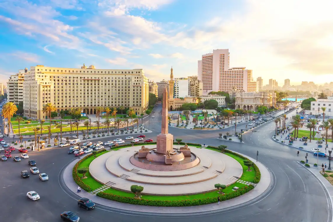 Hotels near Tahrir Square