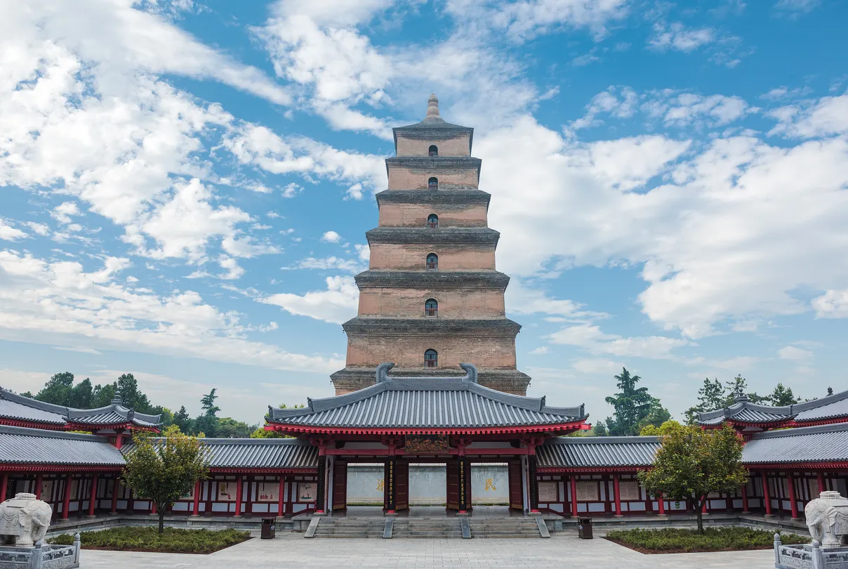 1_大雁塔文化休閒景區