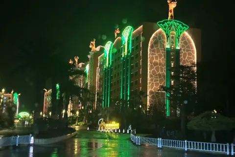 Qingyuan Chimelong Resort