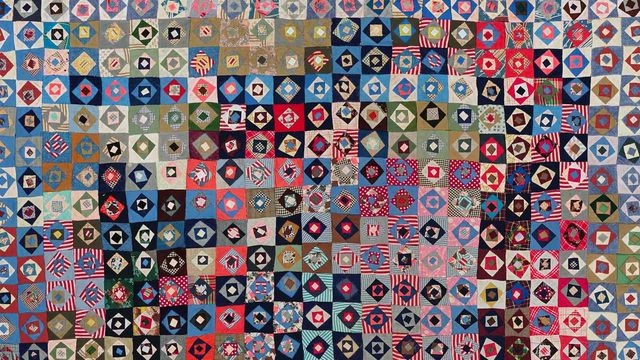 One Hundred Stitches, One Hundred Villages：The Beauty of Patchwork from Rural China | Museum of Fine Arts, Boston