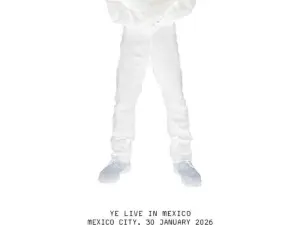 Mexico City | Kanye West Concert Tour