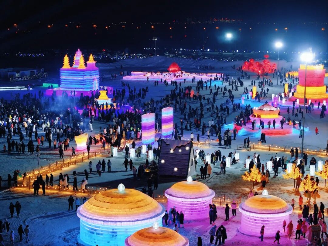 第五屆呼和浩特歡樂冰雪節 | 呼和浩特