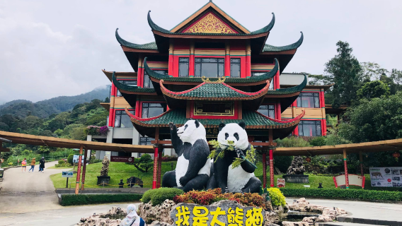 Istana Panda Indonesia Taman Safari Bogor