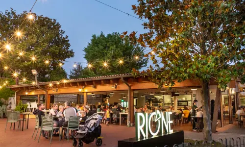 hu Roma camping in town