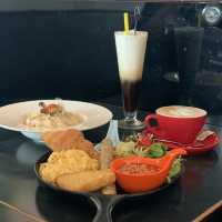 休閒舒適旺角樓上cafe