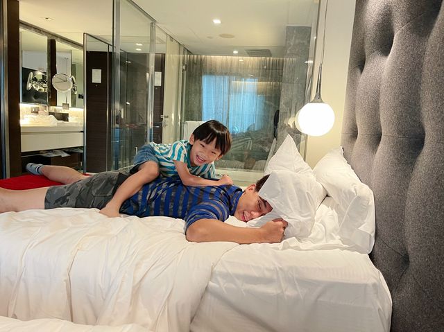 可以打機嘅staycation