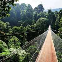 SEA's Longest Suspension Bridge