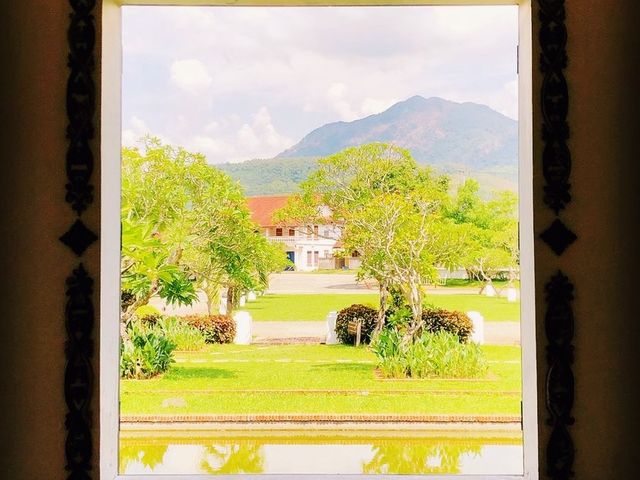 Is it a picture frame? No, it’s a window