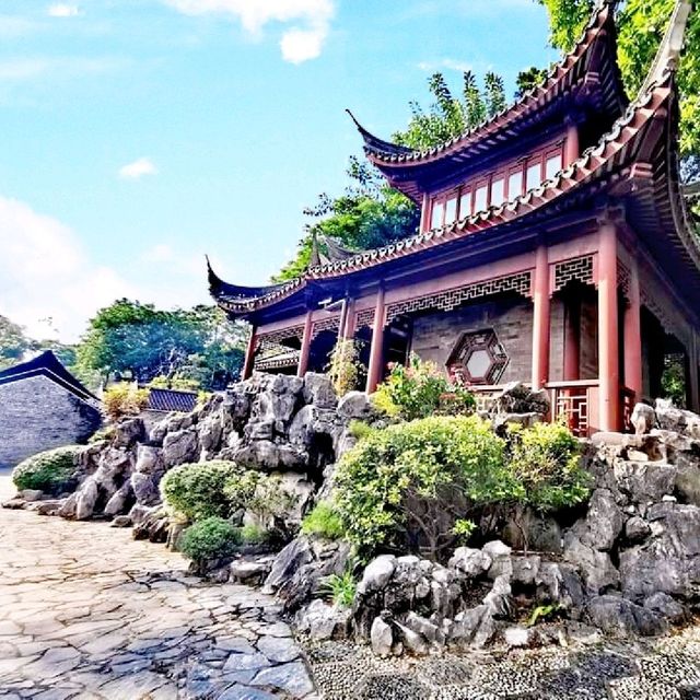 《假日親子好去處》古色古香公園