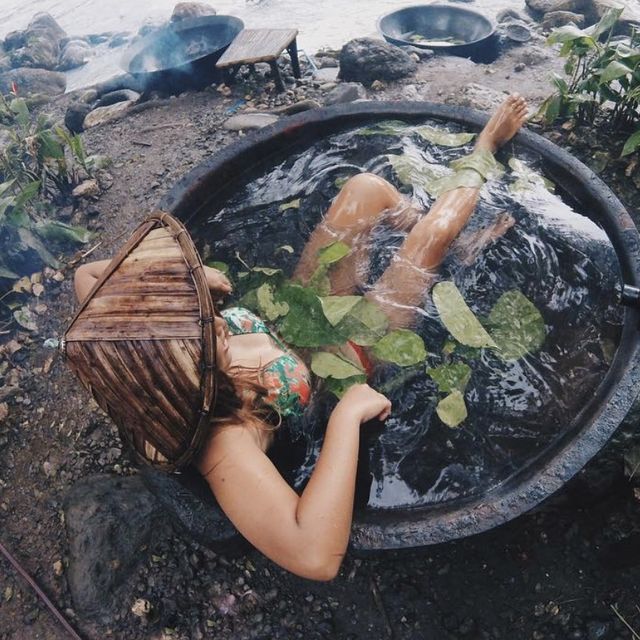 Kawa bath in Iloilo