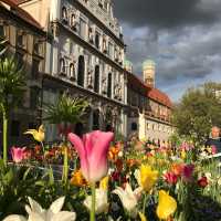 Marienplatz จตุรัสกลางเมืองมิวนิค