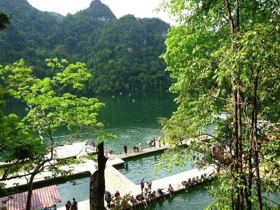 Dayang Bunting Island