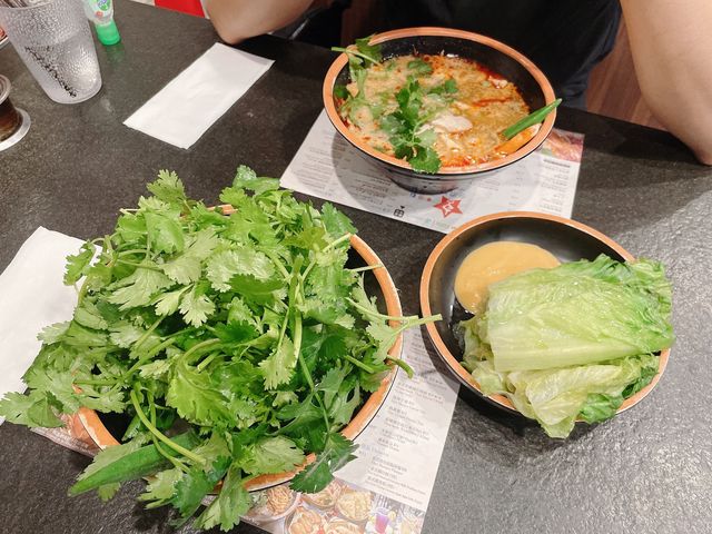 健康清湯麵