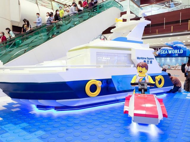 LEGO樂高登陸香港6大商場