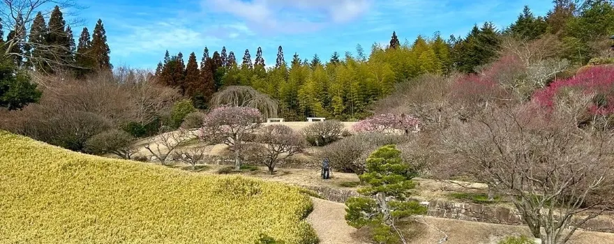 三景園