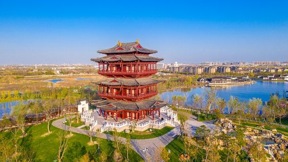 Dayangwan Ecological Tourism Scenic Area