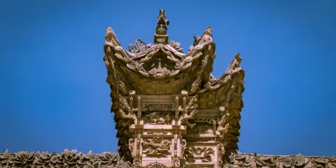 秦商唐家大院（陝西省咸陽市民居）