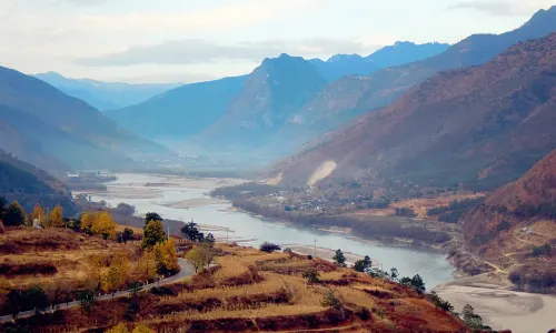 First bay of the Yangtze River