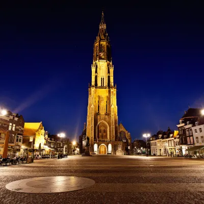 โรงแรมใกล้Science Centre Delft