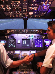 Flight Experience Singapore - Boeing 737 Simulator