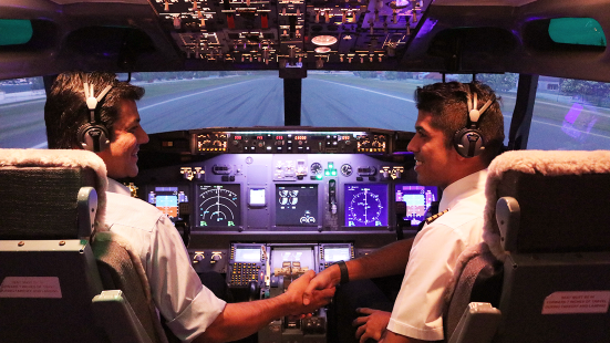 Flight Experience Singapore - Boeing 737 Simulator