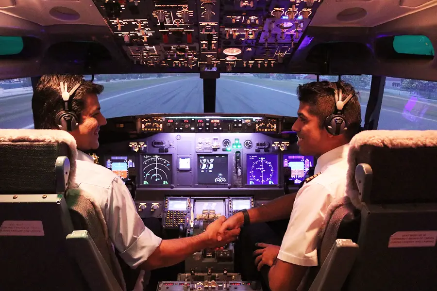 Flight Experience Singapore - Boeing 737 Simulator