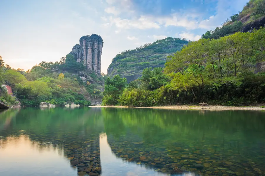 玉女峯景區