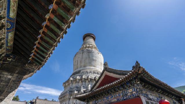 山西五台山+五爺廟 一日遊∣車輛進山 景區內用車