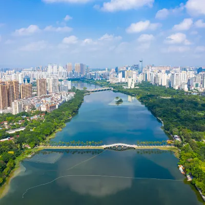 Vé máy bay Nam Ninh Thượng Hải