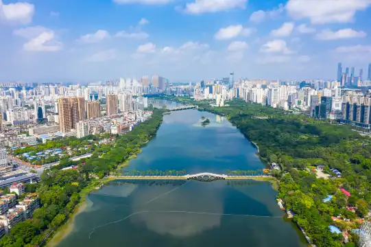 Hotels near Nanning Nanhu Park