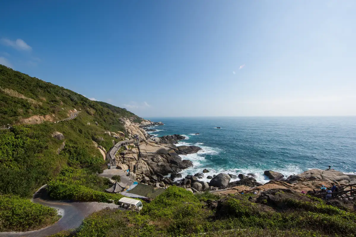 蜈支洲島