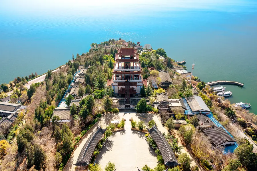 Dali Erhai Tianjing Temple