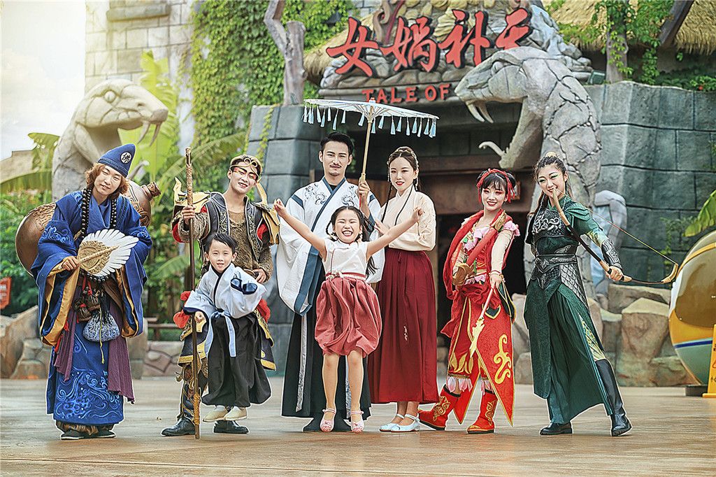 Taiyuan Fantawild Oriental Heritage
