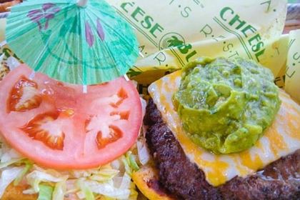 Cheeseburger In Paradise