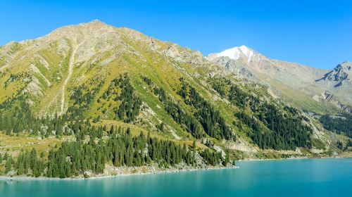 Big Almaty Lake