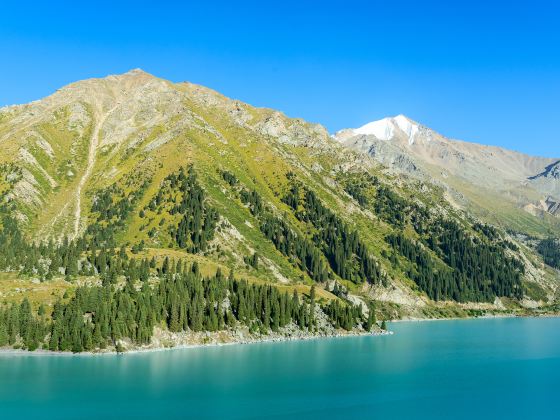 Big Almaty Lake