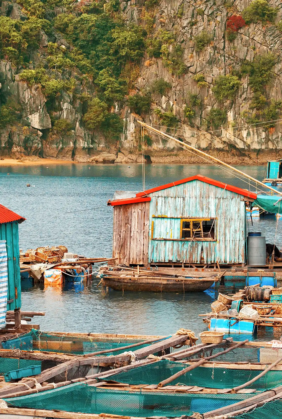 鄰近下龍灣的酒店