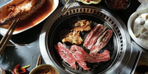 楊家串店大板烤肉