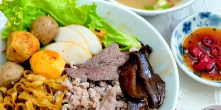 Quinn Seremban Beef Noodle