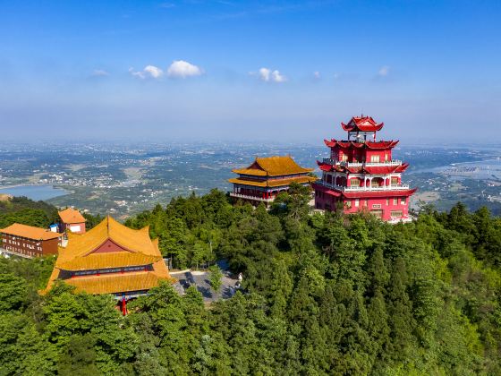 Changde Taiyang Mountain Forest Park