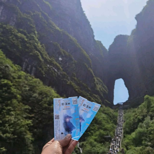 Tianmen Mountain tour