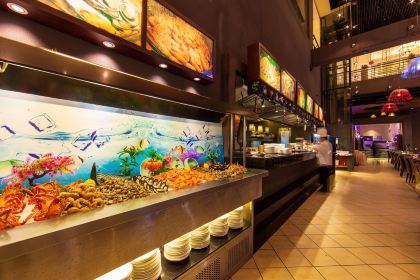 麗景花園飯店吃到飽