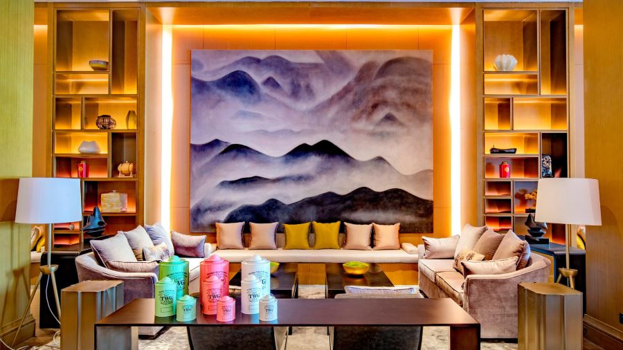 新兴筠城喜来登酒店·大堂吧