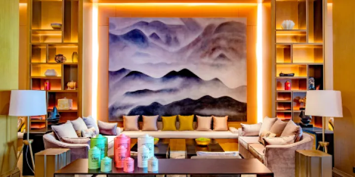 新興筠城喜來登酒店·大堂吧