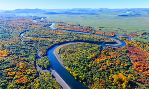 Ergun Wetland Park