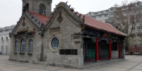 呼蘭清真寺