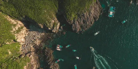 巽寮灣三角洲島-潛水區
